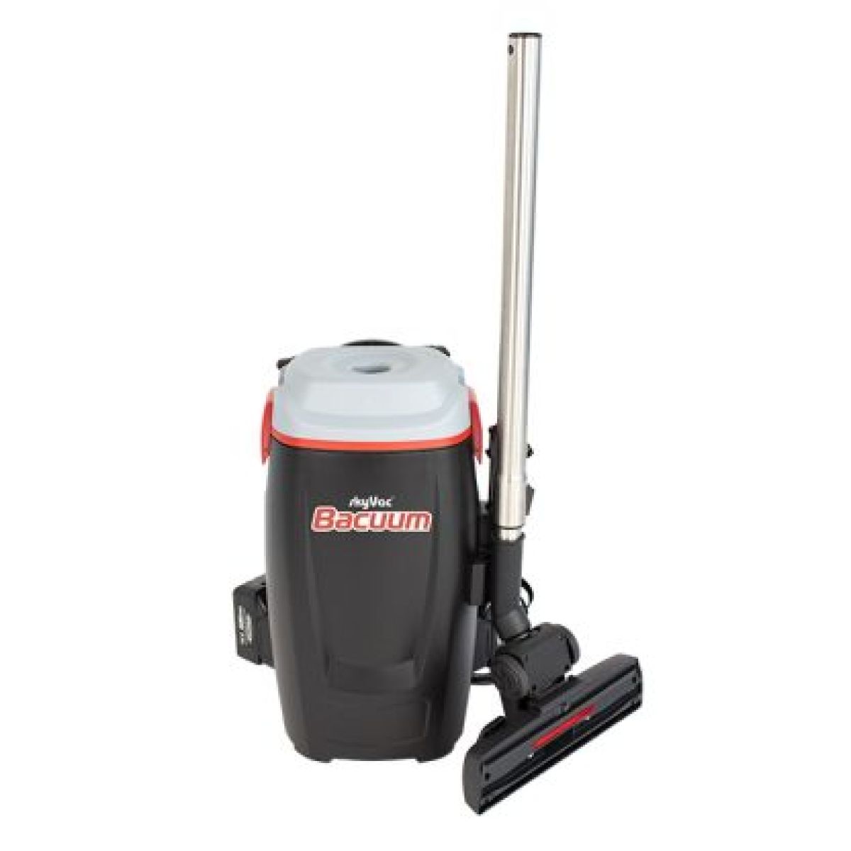 SkyVac® Kit 4m battery-powered backpack vacuum cleaner with telescopic suction pole