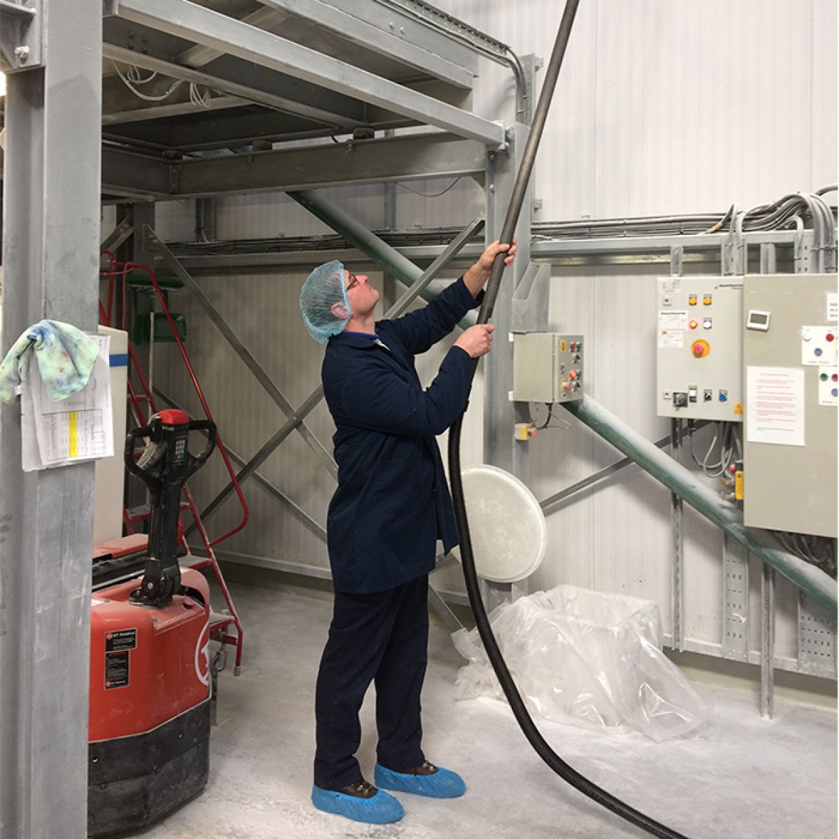 skyVac Atex A37 kit 9m Suction section with safety