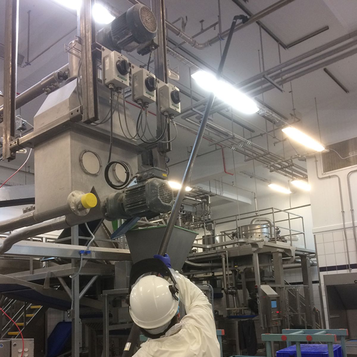 skyVac Atex A37 kit 9m Suction section with safety