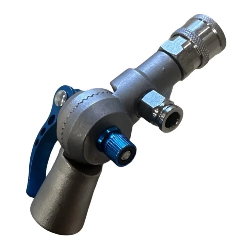 Item Stainless steel nozzle holder angle adapter