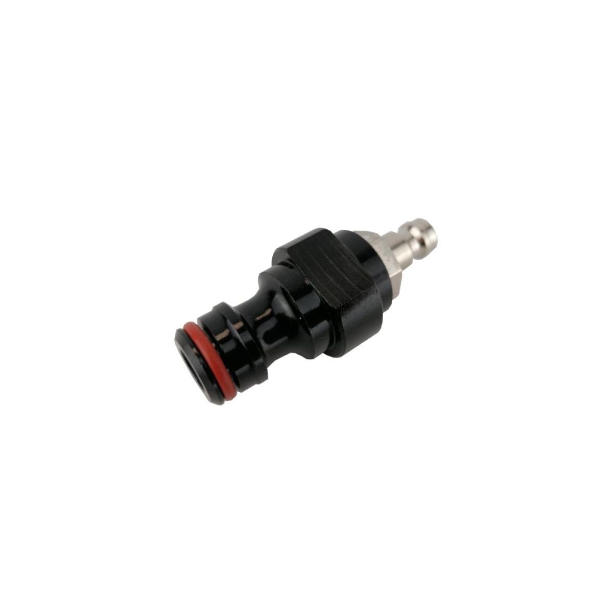 Item Aluminum male adapter with Q21 male coupling