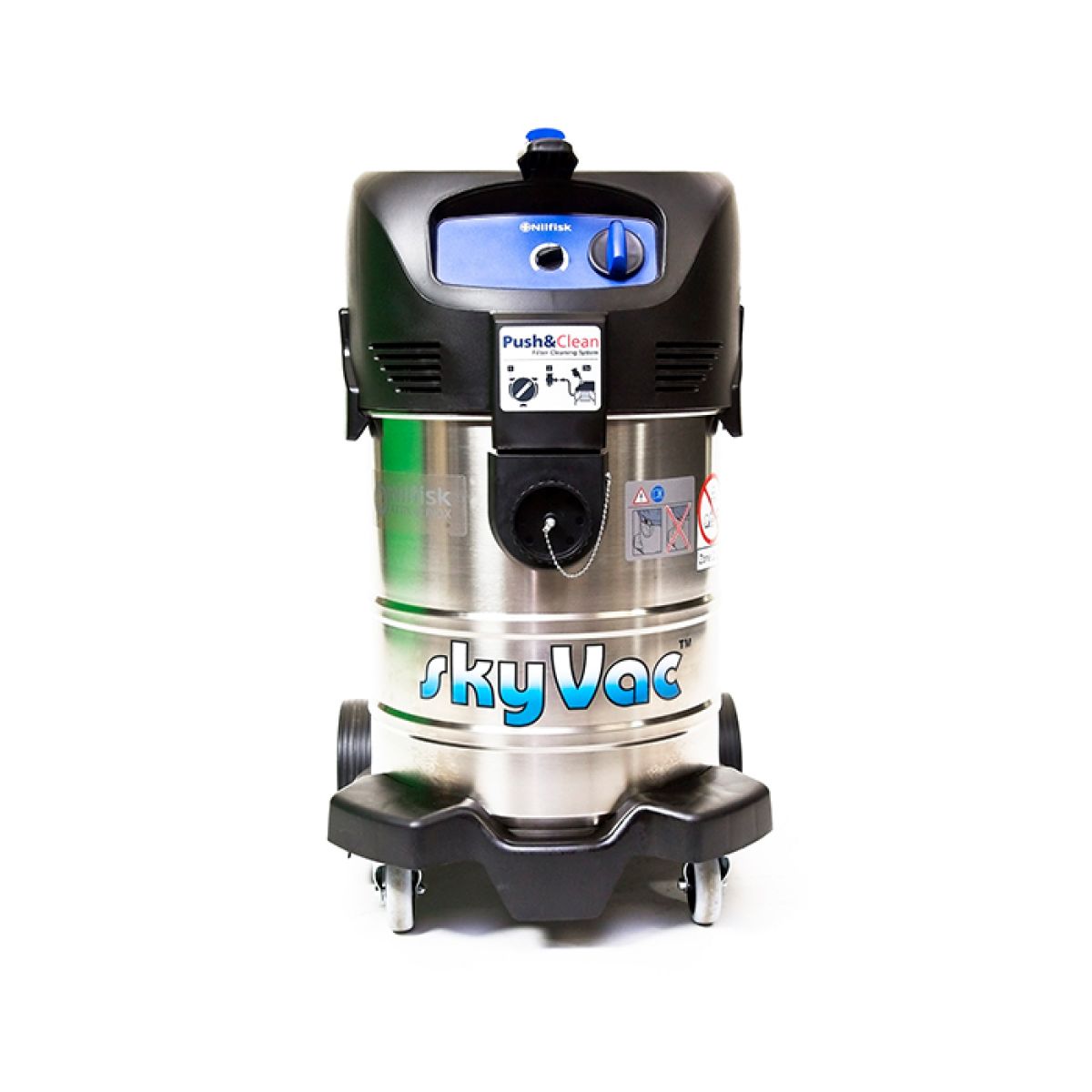 skyVac Atex A37 kit 12m Suction section with safety