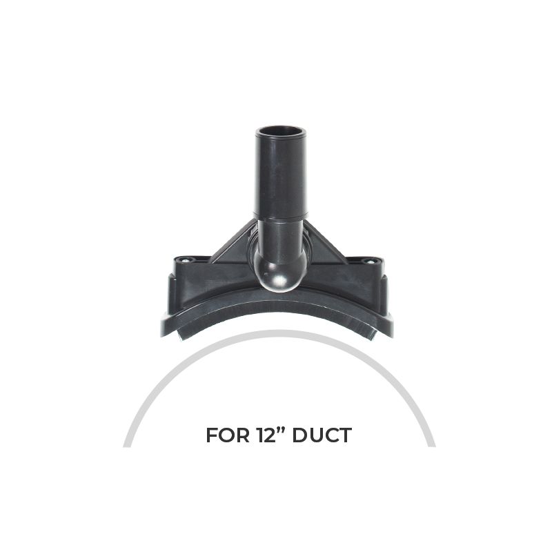 curved brush for skyVac ducts and pipes