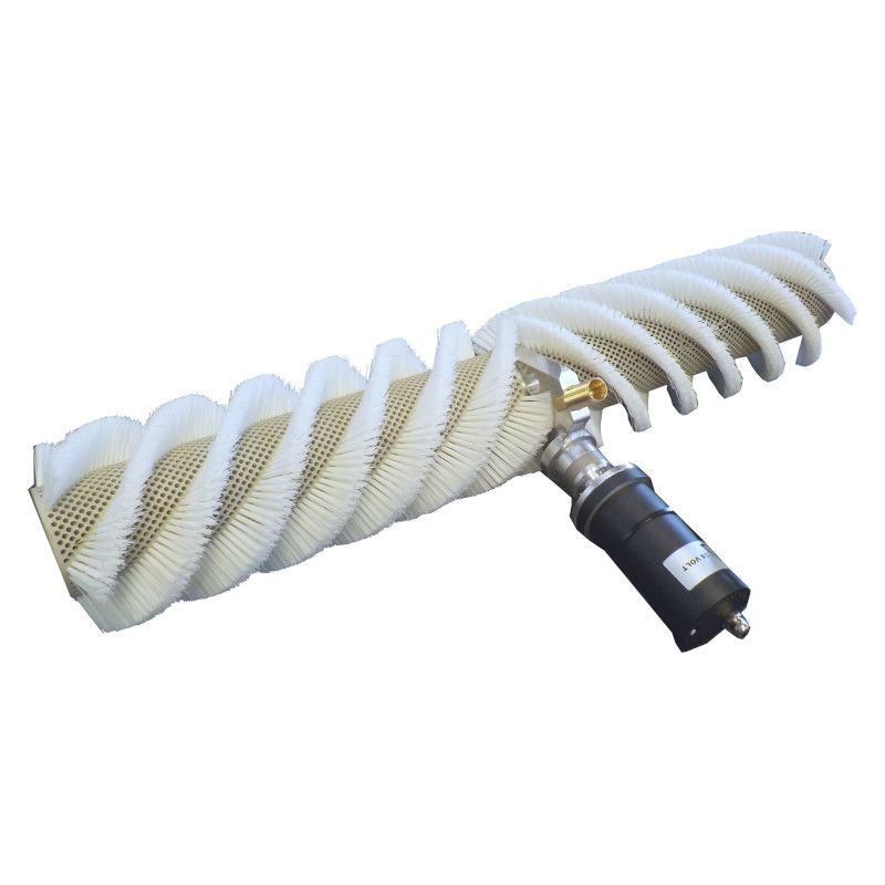 24V 60 cm motorized rotating brush
