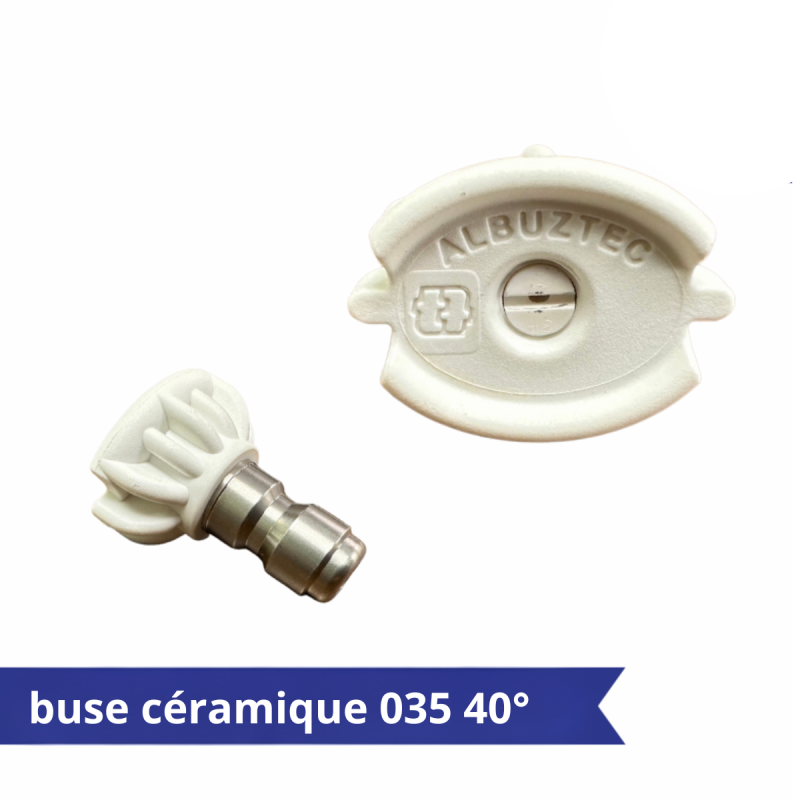 Item Ceramic nozzles 035 40° 1/4 QuickLease