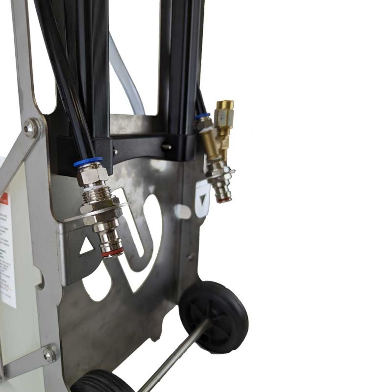 Soft Wash Mini Dosatron Chemical Injection Cart