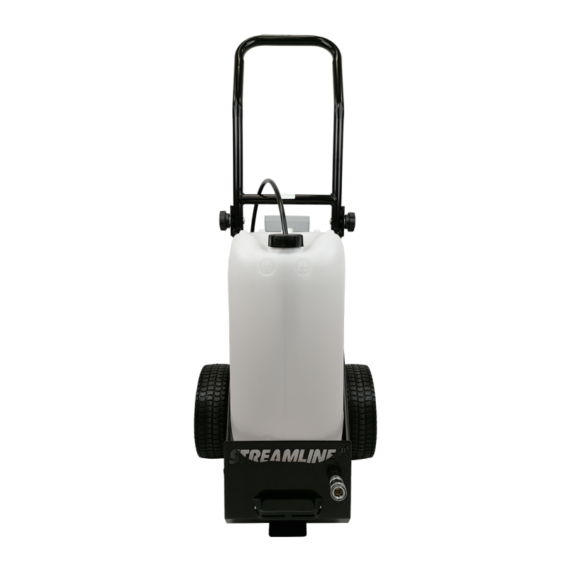 Item 25 L folding trolley with 6x18 demineralizing resin filter