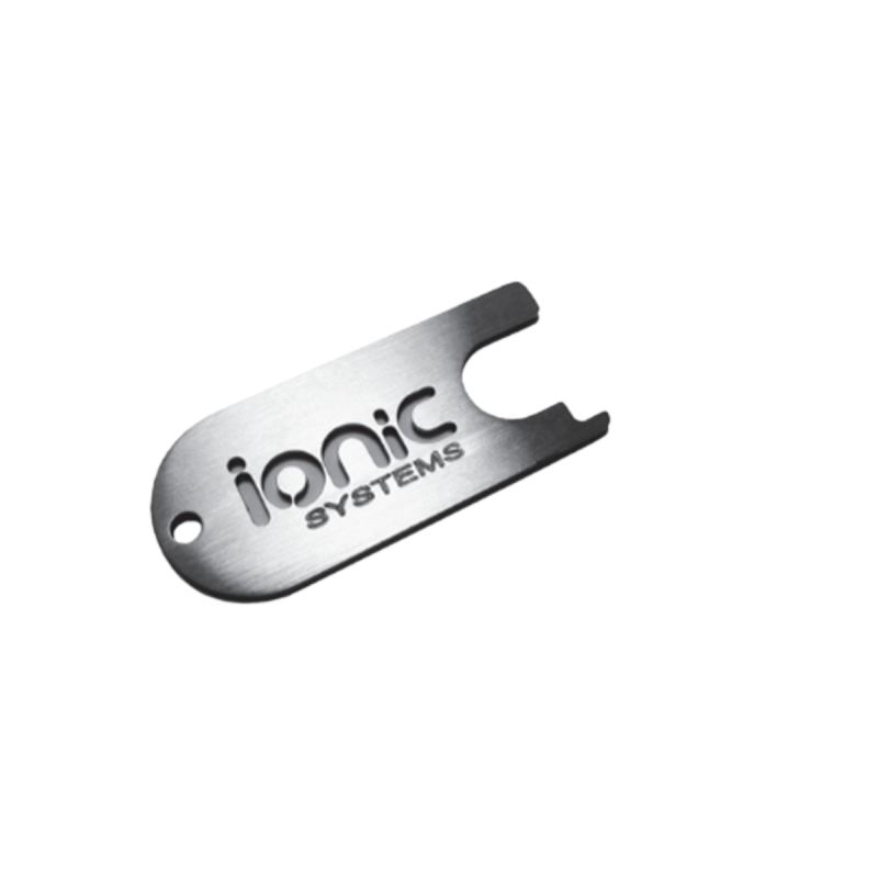 Item Keyring for IONIC filter housing cap