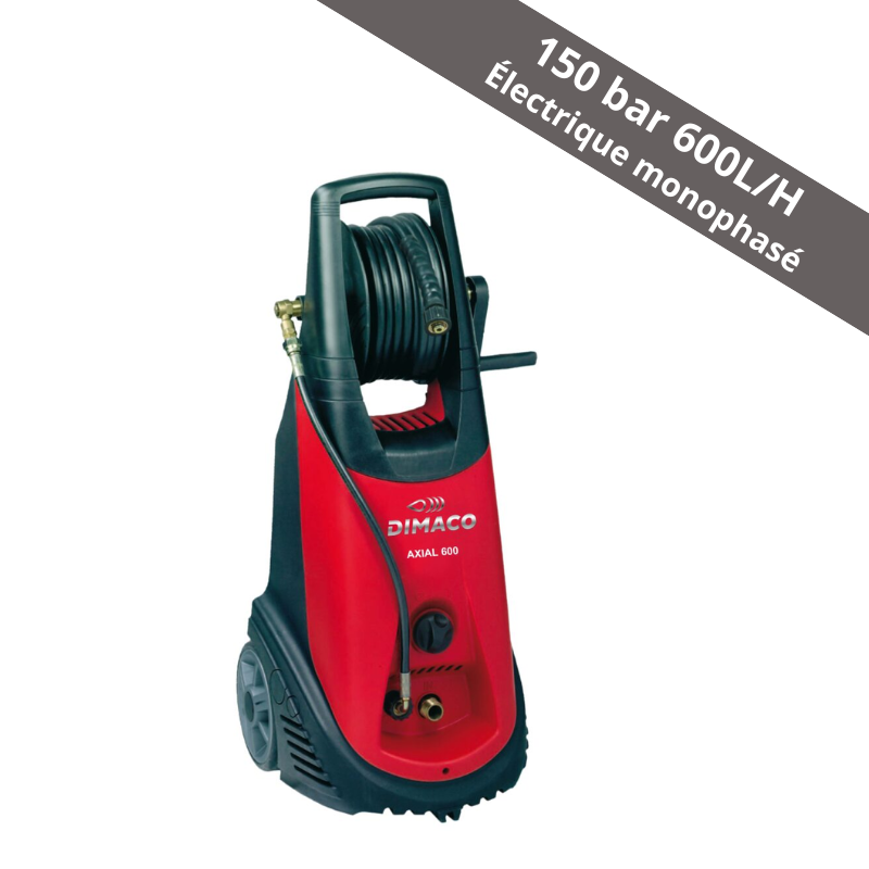 Item Dimaco High Pressure Electric AXIAL 600
