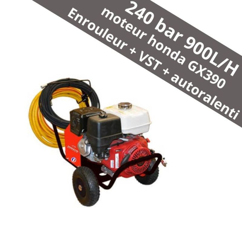 Item DIMACO High pressure thermal 15L/M 240 bar with reel