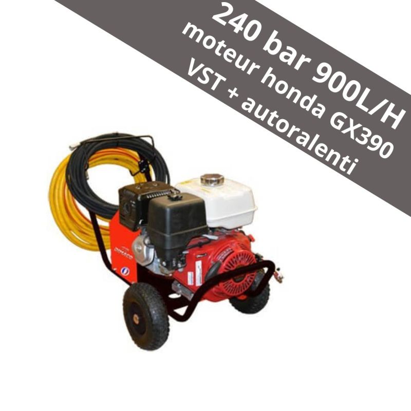 Item DIMACO High thermal pressure 15L/M 240 bar VST & auto-idle