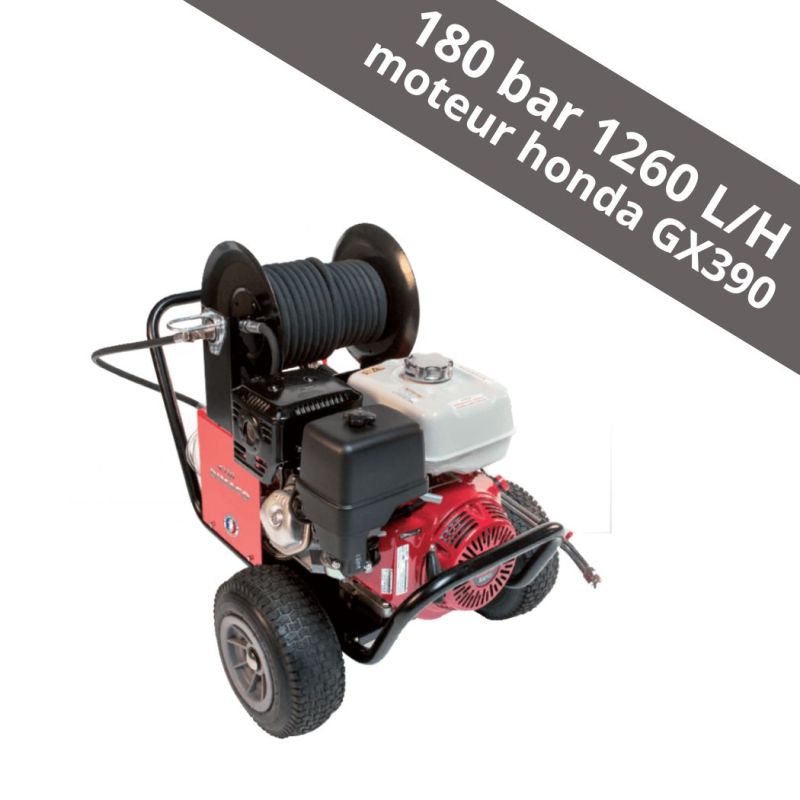Item DIMACO thermal high pressure cleaner 21L/M 180 bar