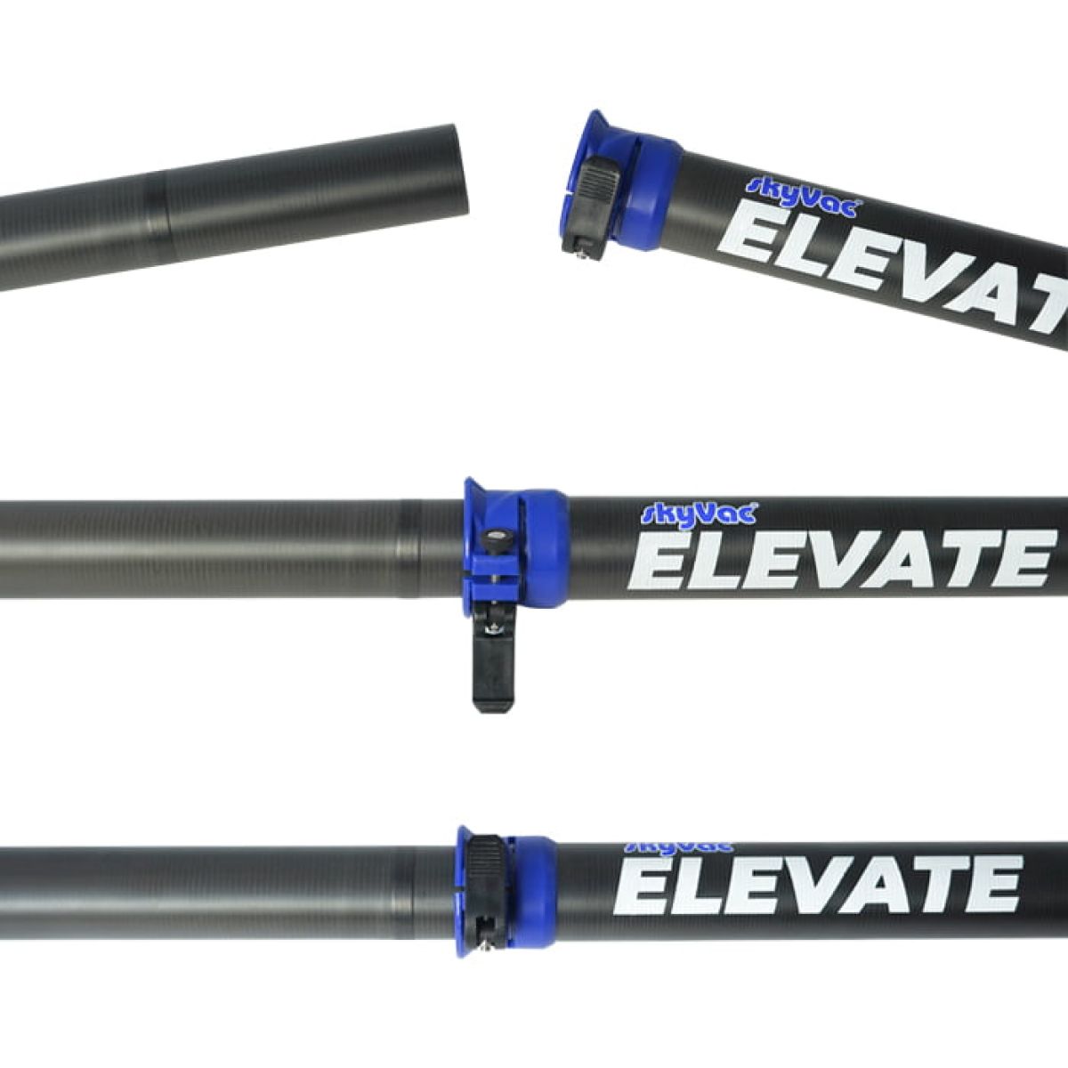 skyVac® Internal 30 kit 6m interlocking suction sections