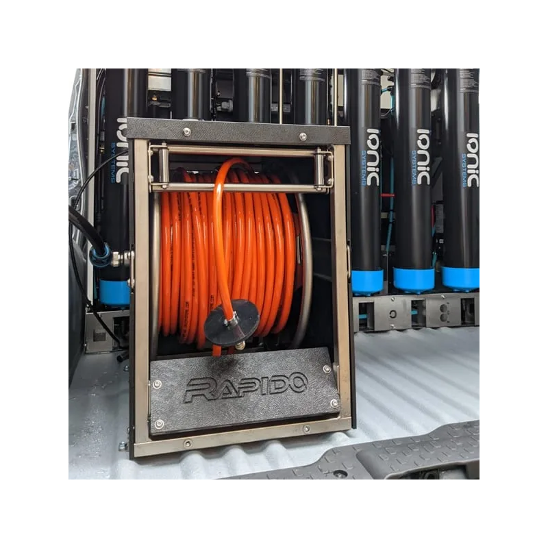 Rapido™ Electric Hose Reel