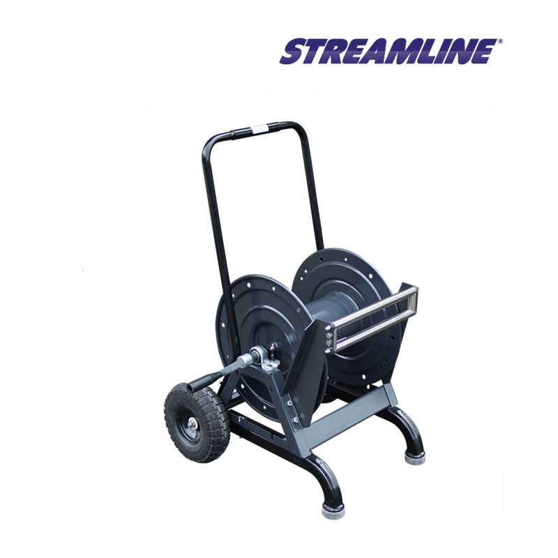 Item High pressure hose reel 100m 3/8 inlet