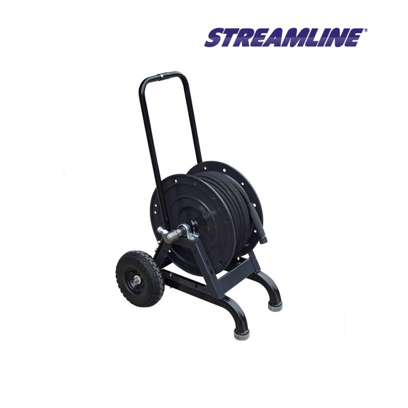 50m high pressure hose reel 3/8 inlet