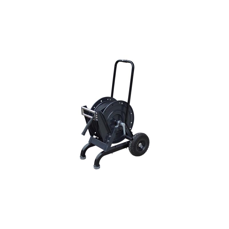 Item 50m high pressure hose reel 3/8 inlet