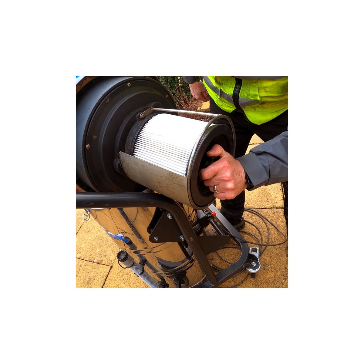 Skyvac® Sonic, Nitro, Interceptor, 75/78/85 Cartridge Filter