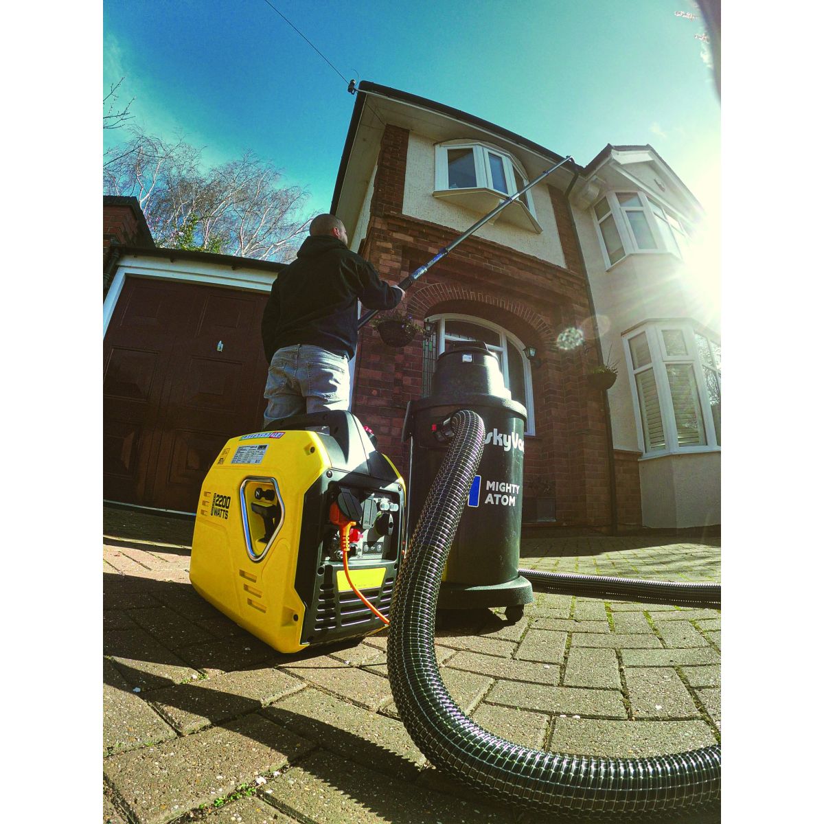 2200w generator
