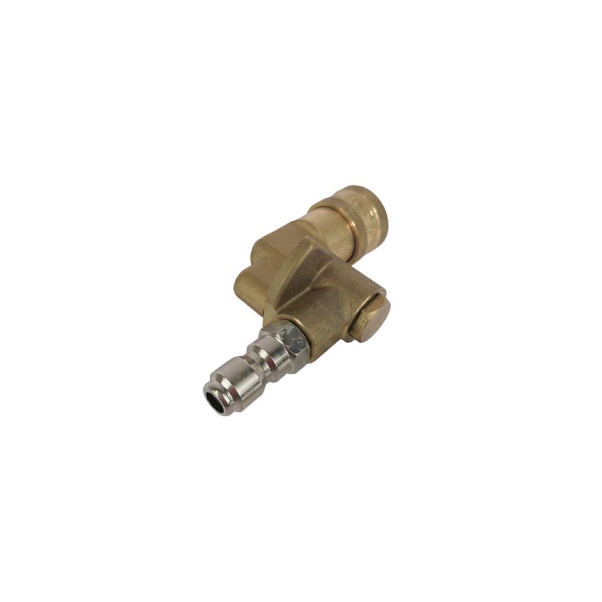 Item Quicklease swivel fitting 1/4 male plug, female fitting