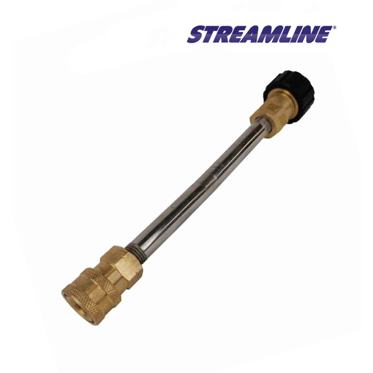 Item HP and electric lance extension, M22F x 1/4