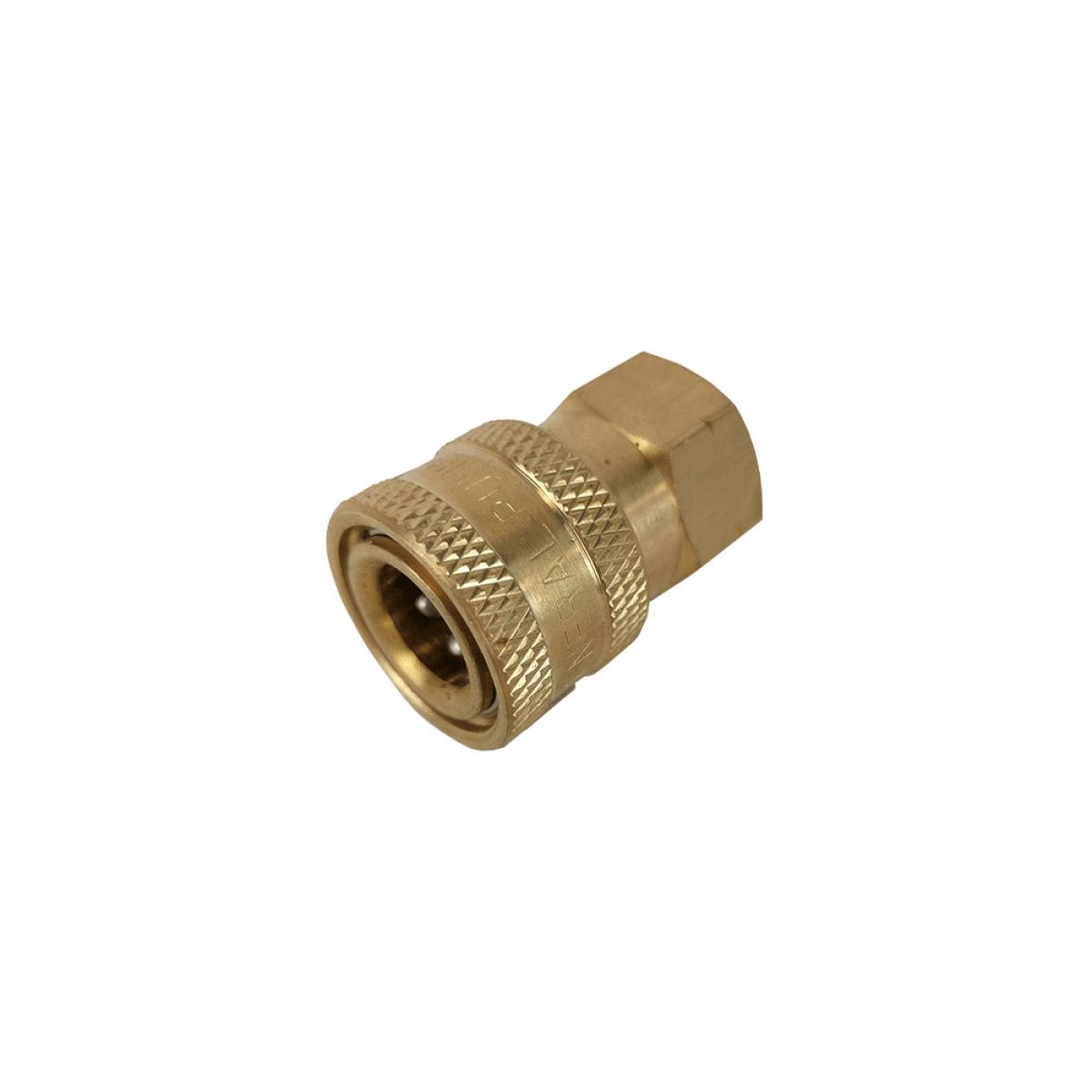 Item 1/4" high pressure female quick connector with 1/4" female thread