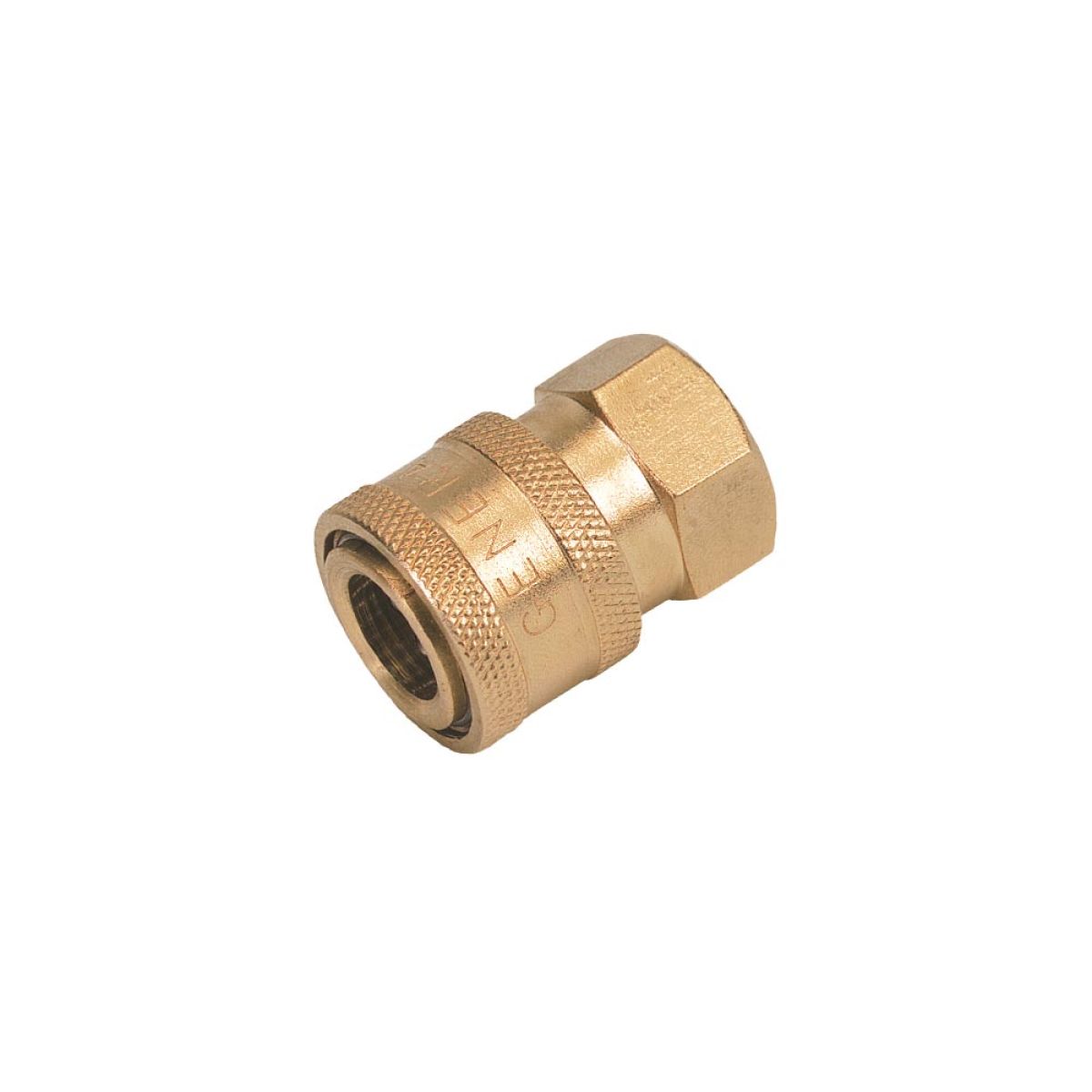 Item 3/8" high pressure female quick connector with 3/8" female thread