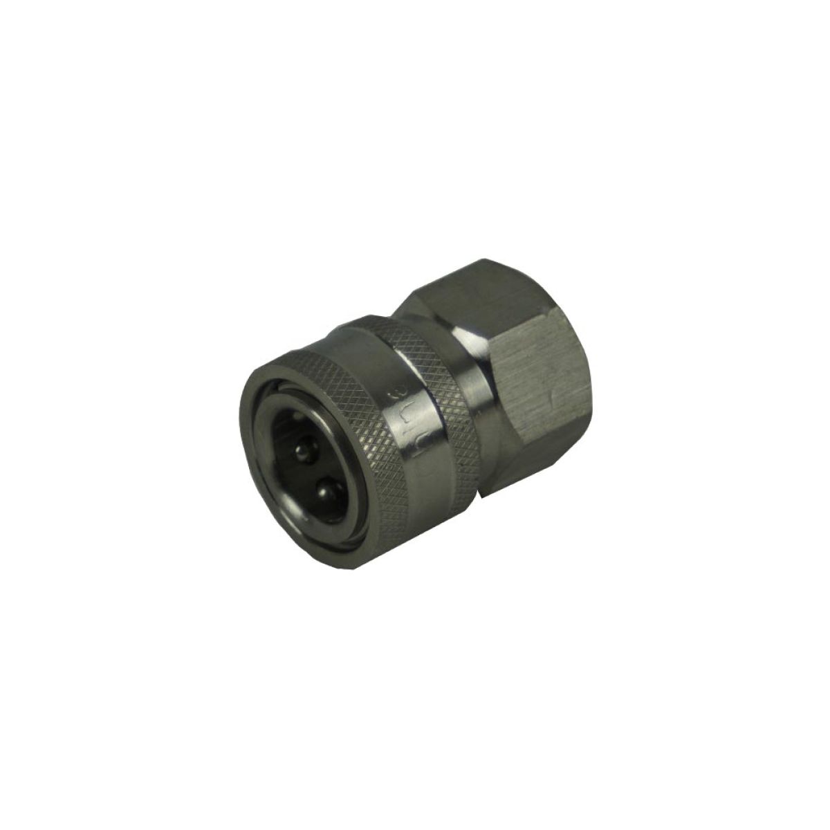 Item 3/8 Quick Disconnect Fitting – 3/8F Thread – Stainless Steel