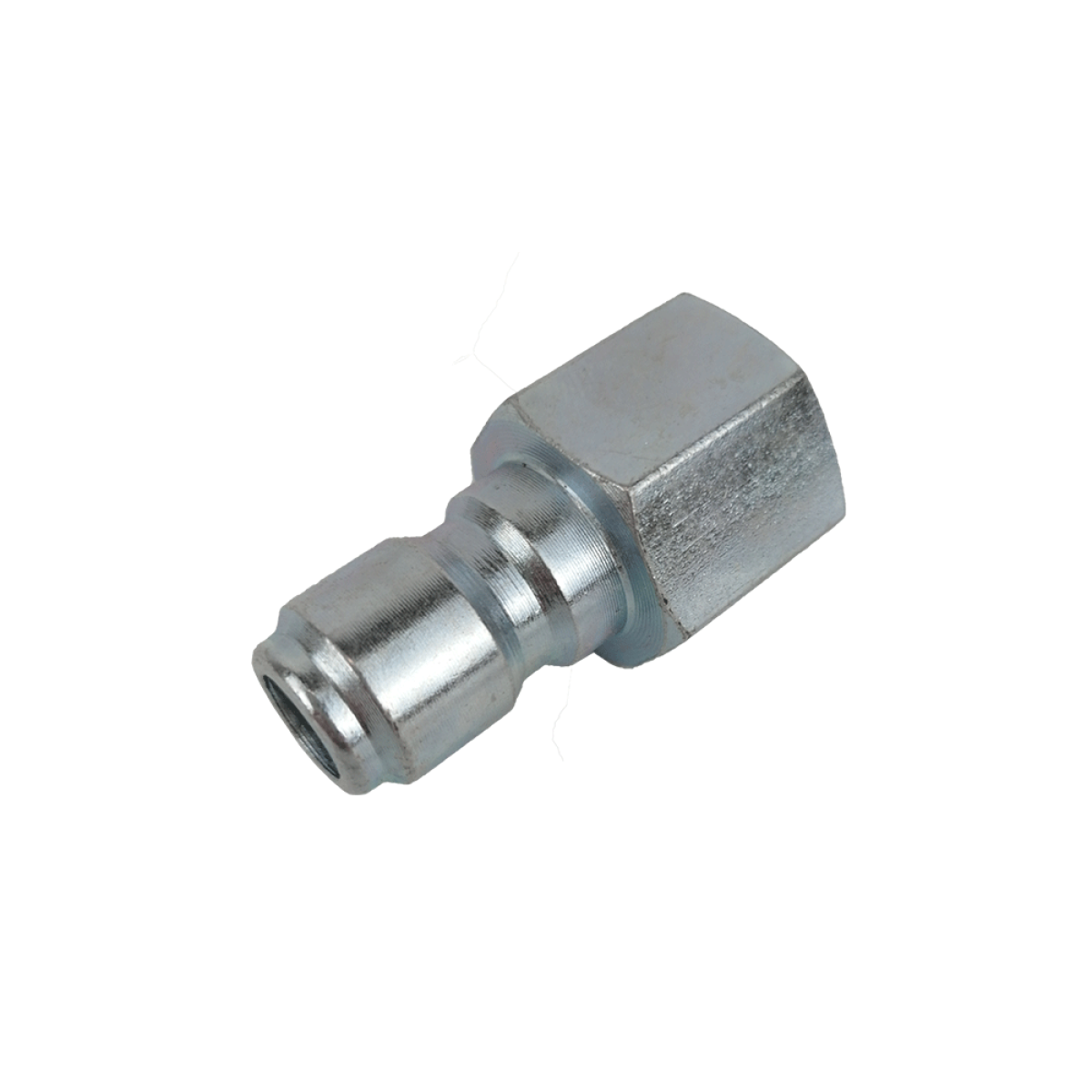 Item 3/8" high pressure male quick connector with 3/8" female thread