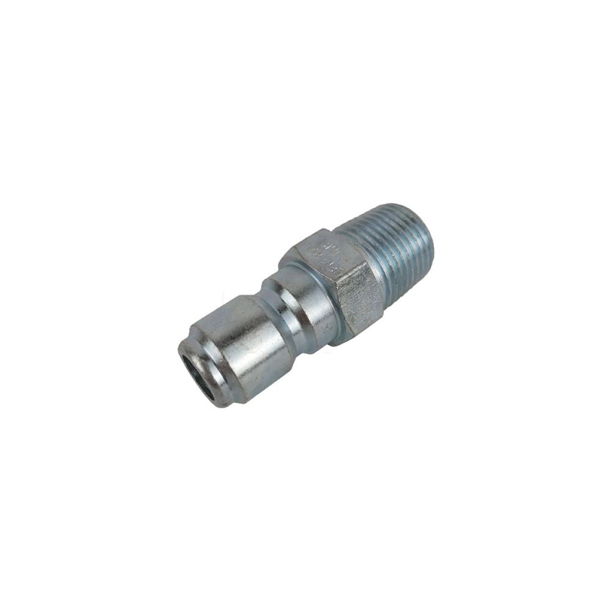 Item 3/8" high pressure male quick connector with 3/8" male thread