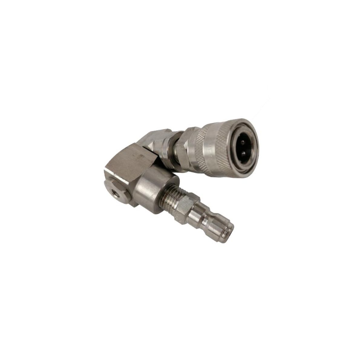 Item High pressure single swivel - 1/4 female thread