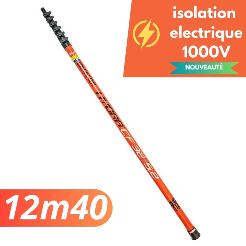 Item Hydra CF 45/7.3 Carbon Fiber Telescopic Pole