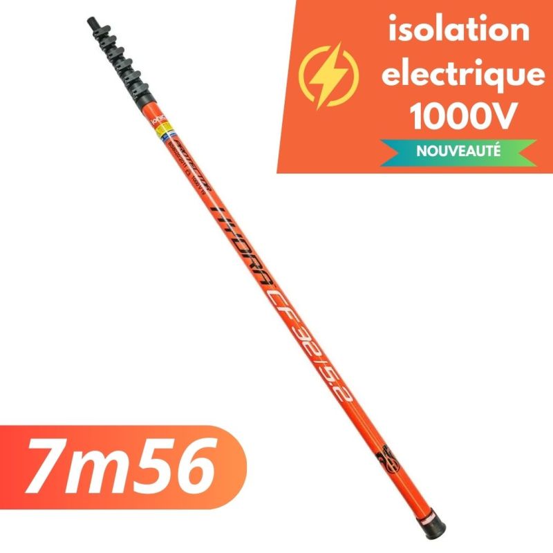 Item Hydra CF 28/5.2 Carbon Fiber Telescopic Pole