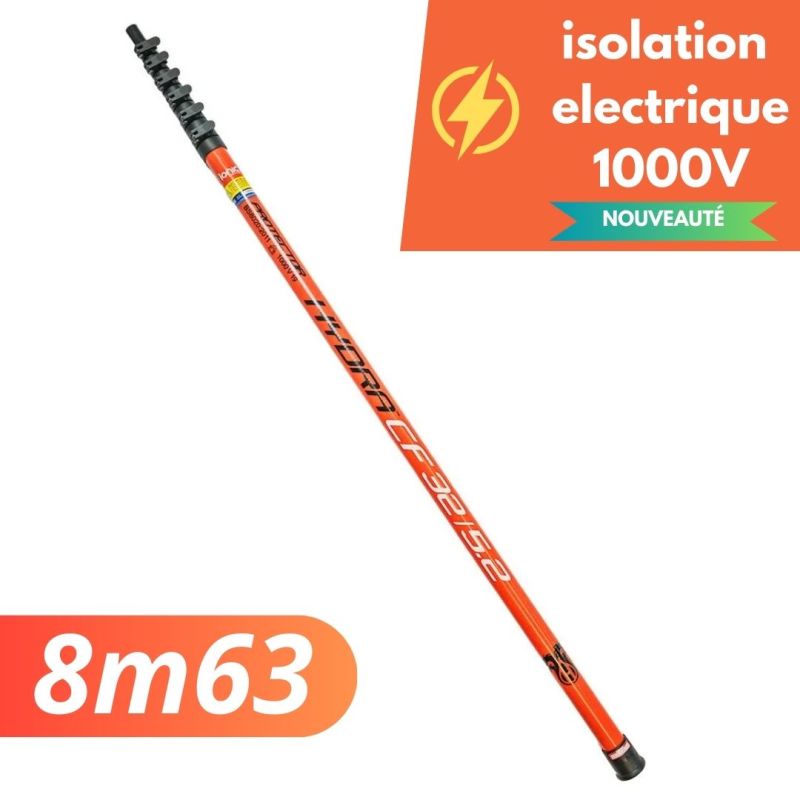 Item Hydra CF 32/5.2 Carbon Fiber Telescopic Pole