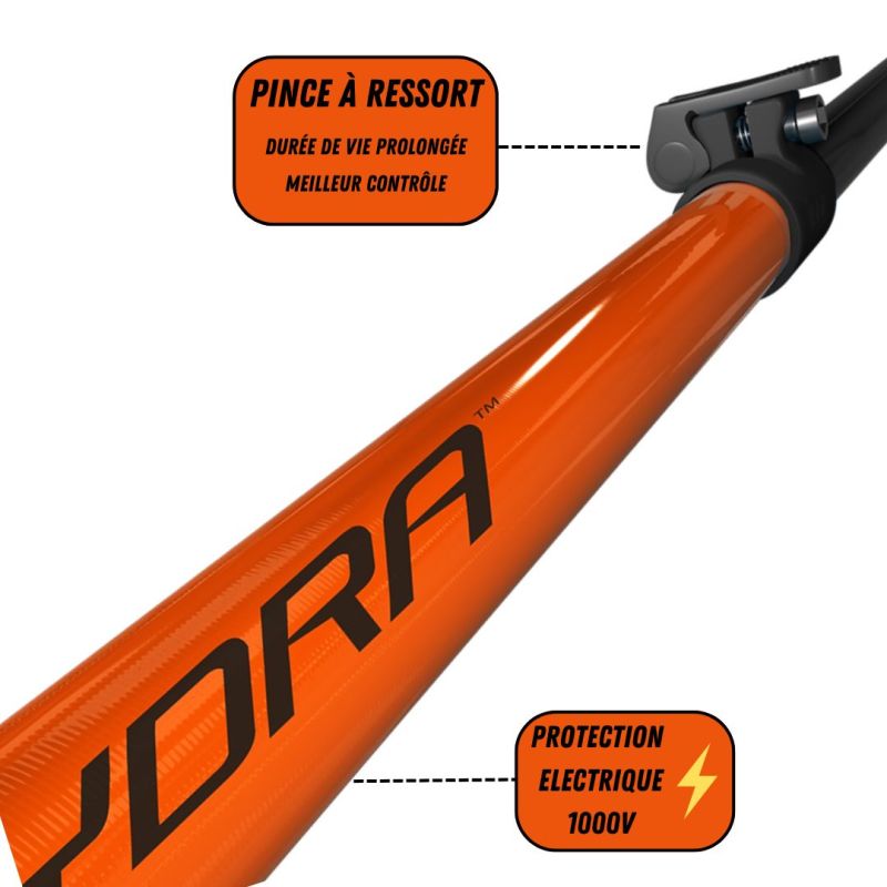 Hydra CF 32/5.2 Carbon Fiber Telescopic Pole