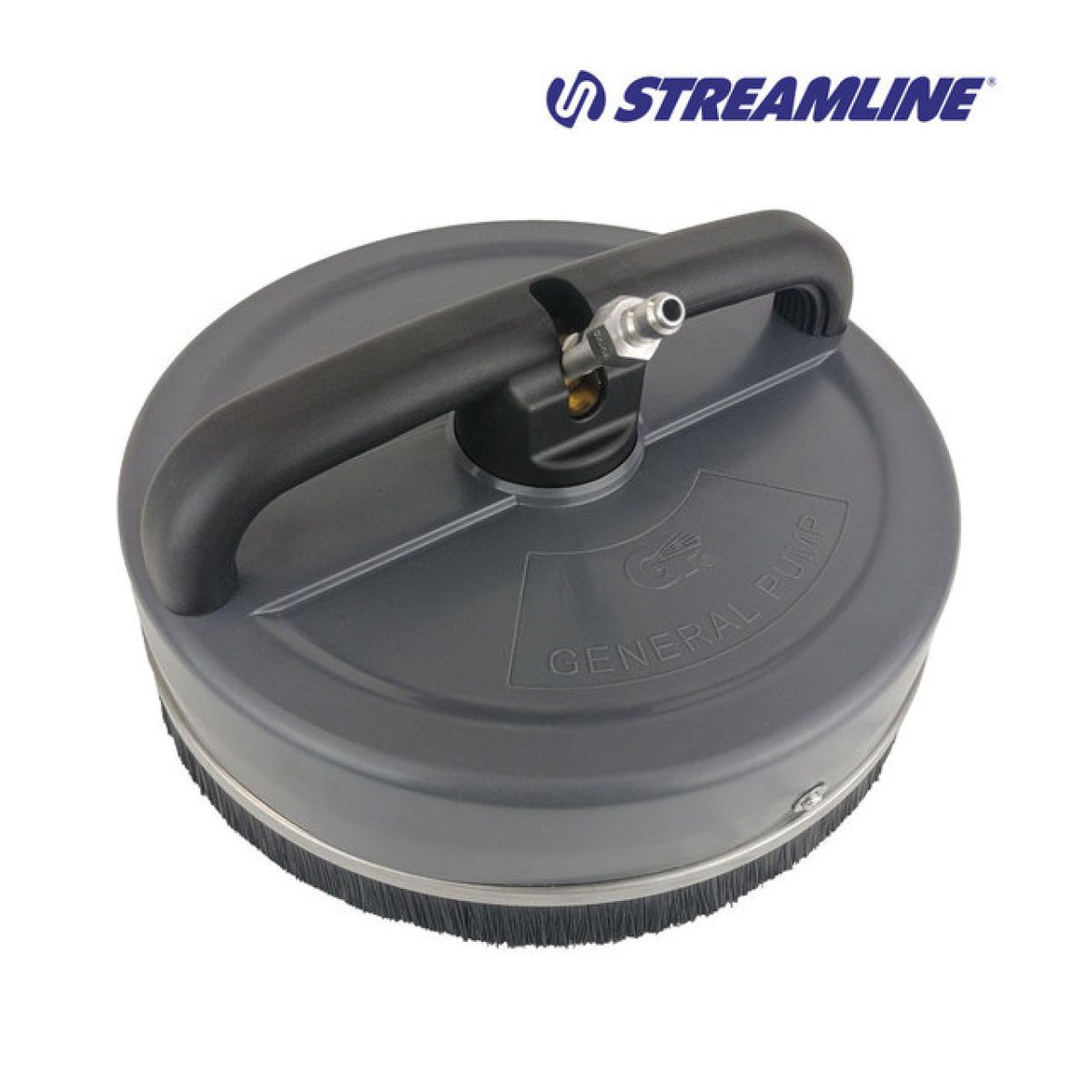 Item 12 inch (300 mm) flat surface cleaner with 1/4 Quick Release male connection