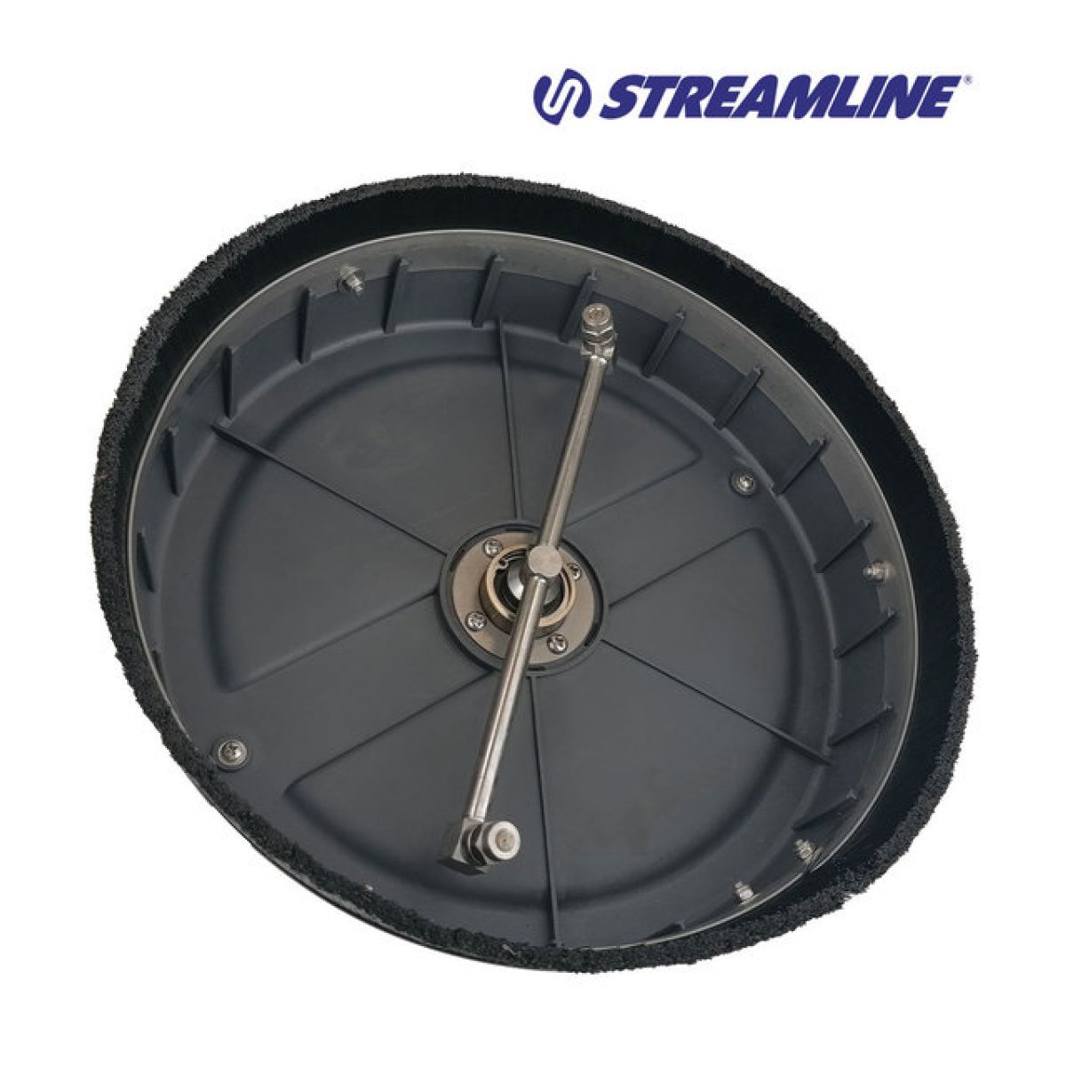 12 inch (300 mm) flat surface cleaner with 1/4 Quick Release male connection