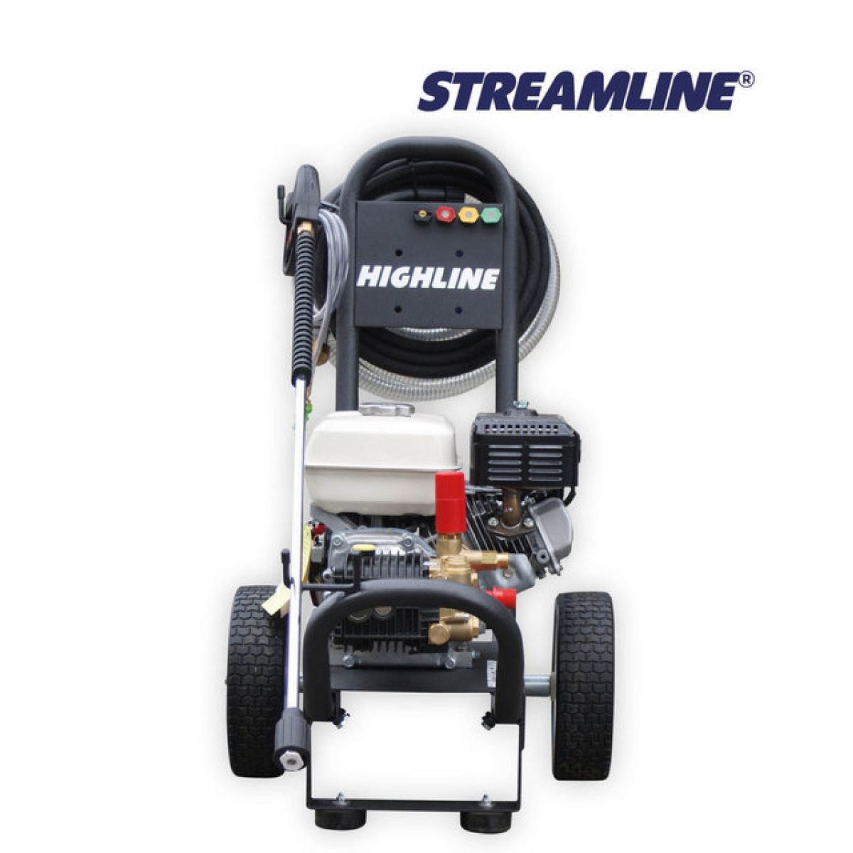 HIGHLINE™ Honda GX160 Petrol Pressure Washer, 12 L/min 150 Bar
