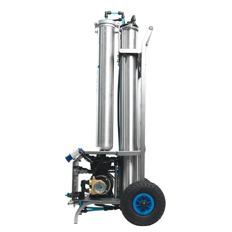Ionic System® MacRO™ 600L / hours