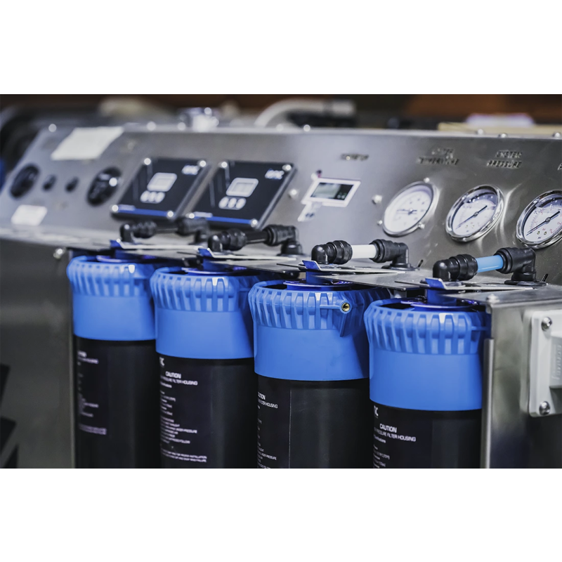 Ionic System V4 FUSION 300L to 1000L 0ppm (particles per million)