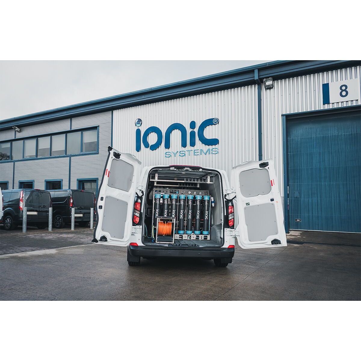 Ionic System ZERO™ 800L 0PPB (particles per billion)