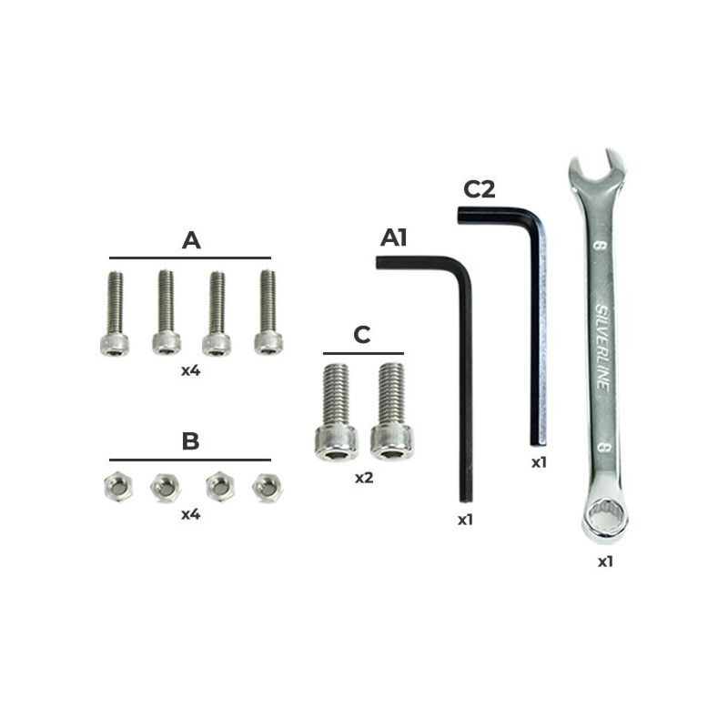 Item SkyScraper Double Head Screw Set