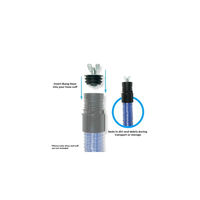 skyVac® hose end cap kit