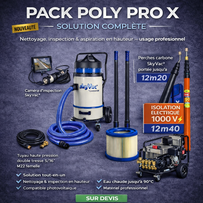 PolyProX Kit – Complete professional outdoor cleaning solution