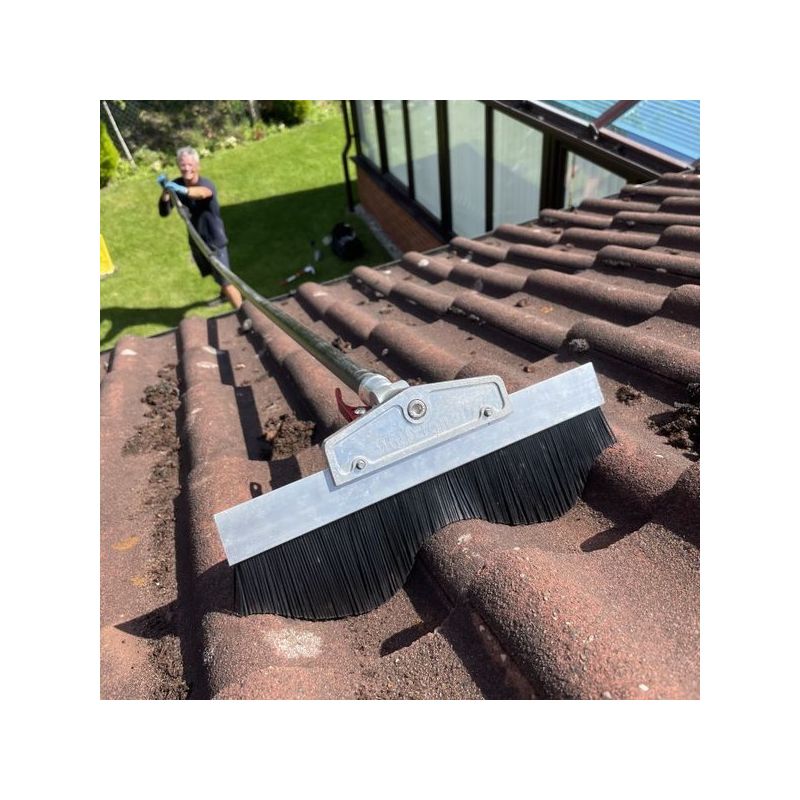 SkyScraper Dual Head Kit Speedi Brush & 10.30m Pole