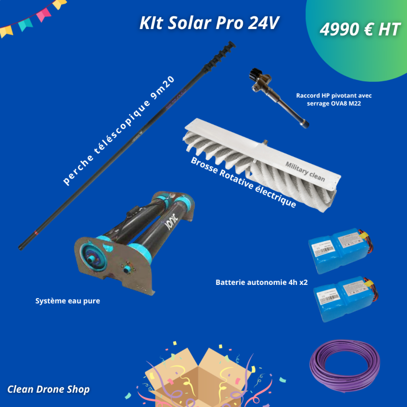 24V pro solar kit