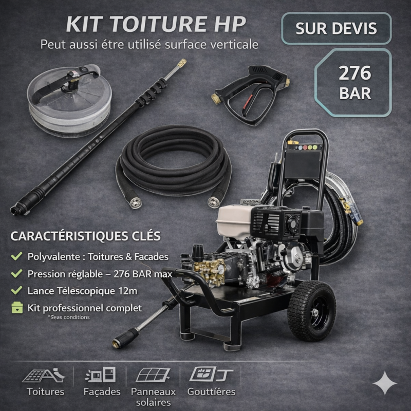 High Pressure Roofing Kit