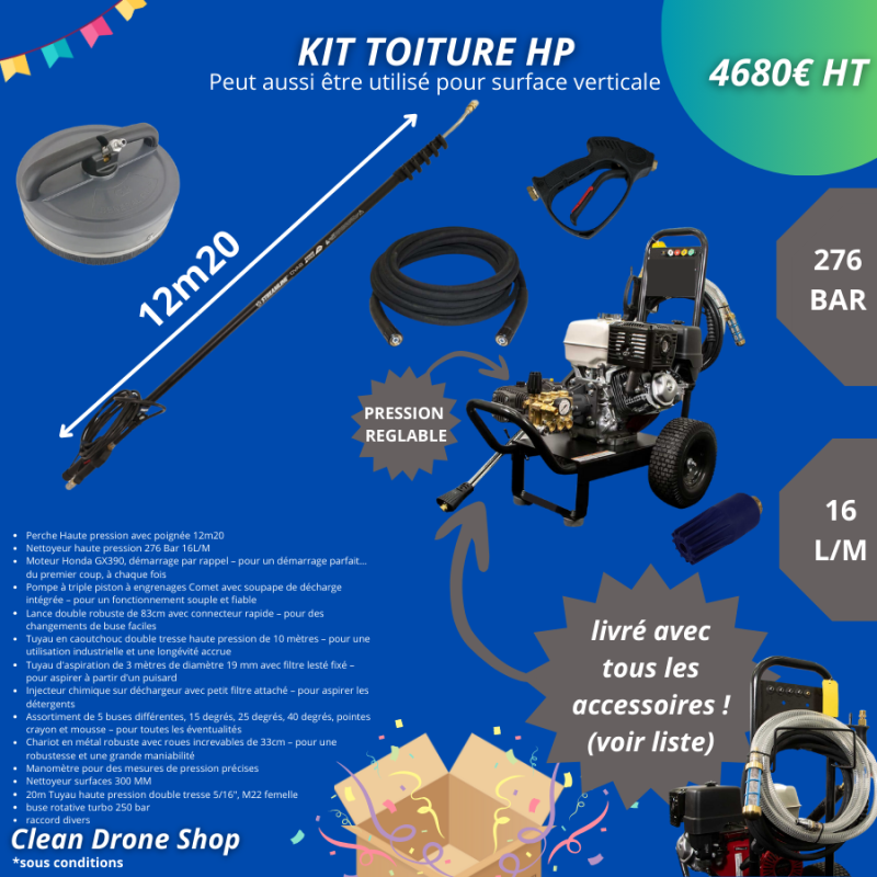 HP ROOF KIT