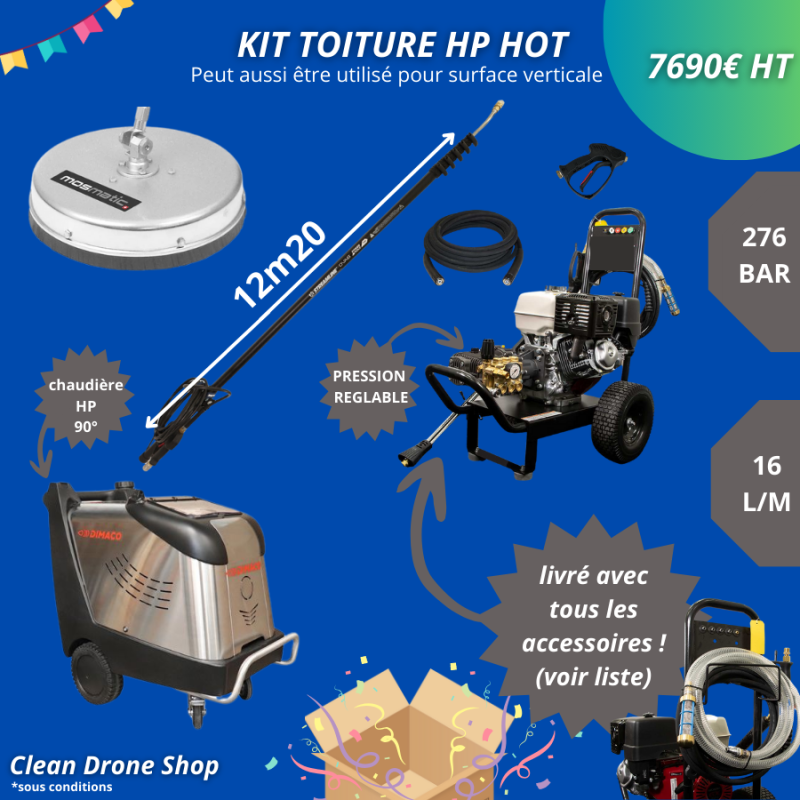 HP HOT ROOF KIT
