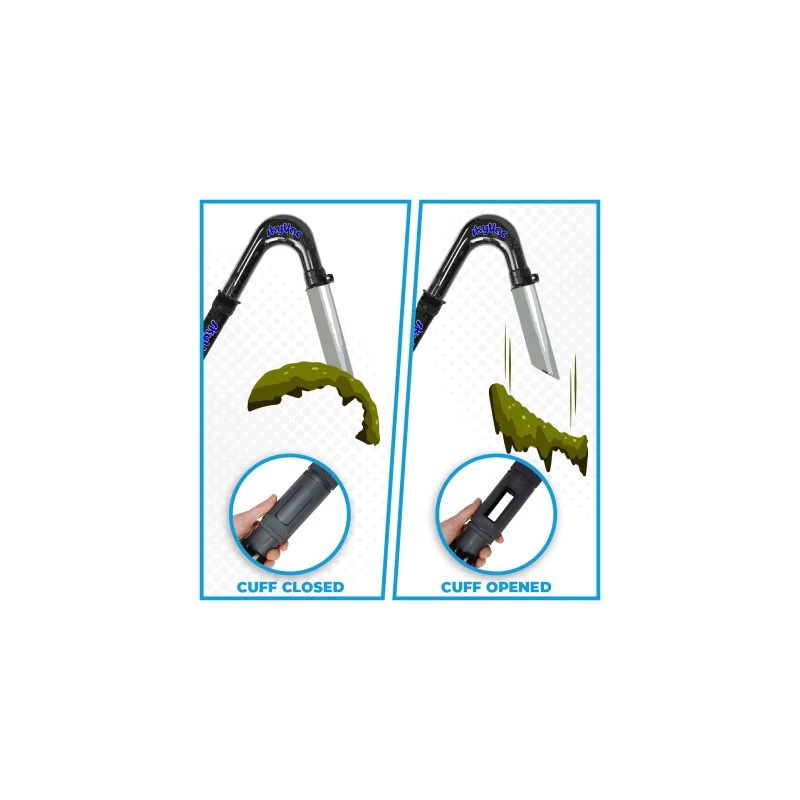 skyVac® quick discharge sleeve